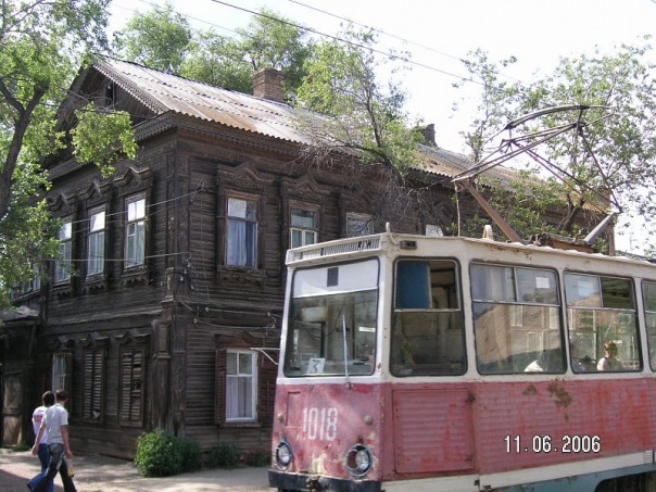 Астраханский трамвай
