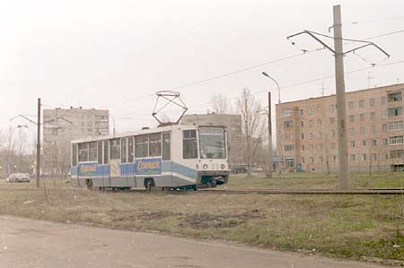 Рязанский трамвай