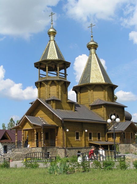 Храм Великомученика Георгия Победоносца в Белгороде
