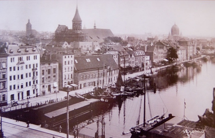 Кафедральный собор в Кенигсберге, начало 20 века