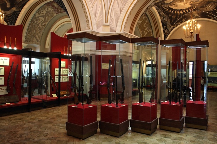 В Тульском государственном музее оружия