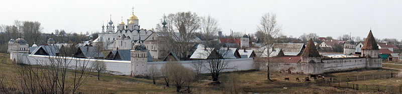 Панорама Покровского монастыря