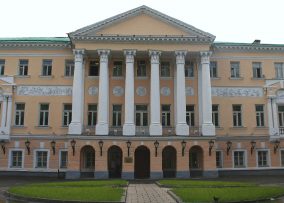 библиотека имени К. Д. Ушинского