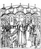  В 1547 году 26 января Иван IV достиг совершеннолетия и венчался на царство. В России появился первый царь. Ему было суждено войти в историю под прозванием Иван Грозный.
Иван Грозный остал­ся в истори