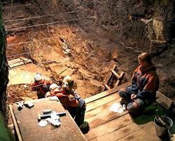 На Алтае есть пещера, которую коренное население зовет Аю-Таш, что значит «Медвежий камень». Археологи и палеонтологи ее знают как «Денисову пещеру». В ней обнаружили останки загадочного древнего чело