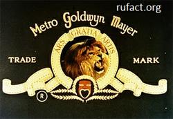 В самой известной своей заставкой с рычащим львом кинокомпании США Metro-Goldwyn-Mayer стояли у истоков два еврея - выходца из Российской империи: Сэмюэл Голдвин и Луис Барт Майер. Голдвин родился 17 
