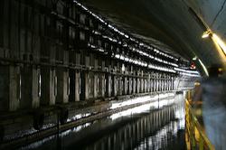Сверхсекретный объект - Объект 825 ГТС, которым до 90х годов 20 века был подземный завод, предназначенный для ремонта подводных лодок в бухте города Балаклавы, сейчас являющегося районом Севастополя. 