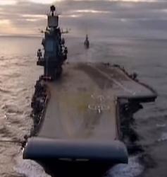 "Адмирал флота Советского Союза Кузнецов" - тяжёлый авианесущий крейсер проекта 1143.5 был заложен на стапеле Черноморского судостроительного завода 1 сентября 1982 года. По счету он был пятым, но пер