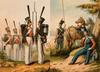 В 1700 году Преображенский и Семеновский полки в ходе Северной войны выступили в поход к Нарве; указом Петра I получили звание "лейб-гвардейских". День рождения российской гвардии.
