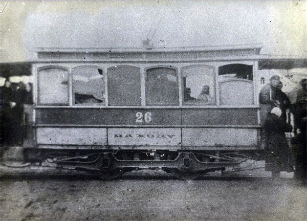 Астраханский трамвай