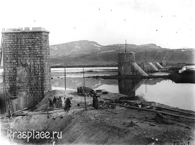 жд-мост в 1897 г.