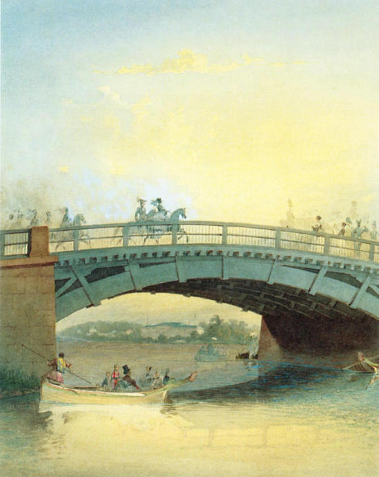 "Каменноостровский Мост",1830