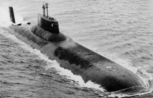 Подводные лодки проекта 941 «Акула»