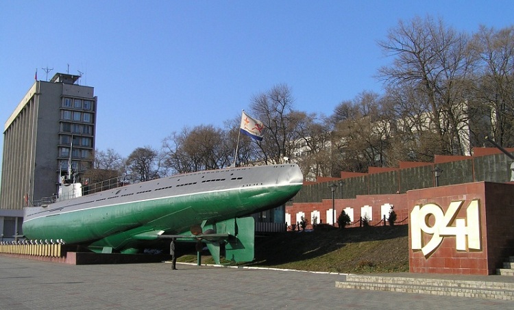 Мемориальная Гвардейская Краснознаменная Подводная лодка С-56