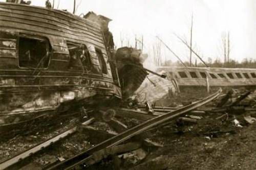 Железнодорожная катастрофа под Уфой