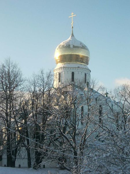 Фёдоровский Собор зимой