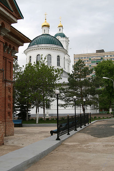 Никольский собор. Оренбург