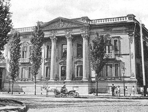 Дворец Алфераки (начало XX века)