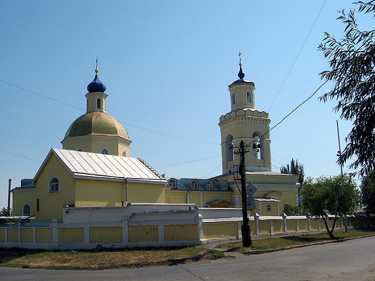 Свято-Никольский храм
