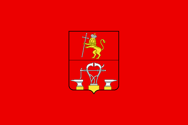 Флаг города Александров, Владимирская область, Россия
