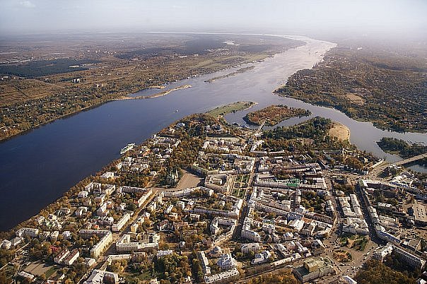 Уровень волги в ярославле