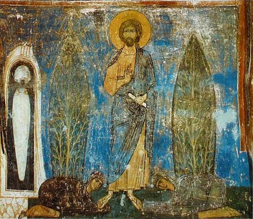 Византия.Фрески 12 век