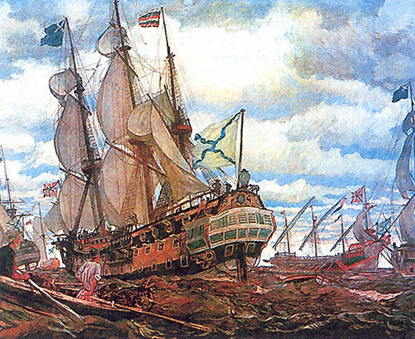 Флот Петра Великого
