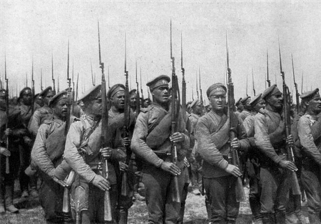 Русская пехота