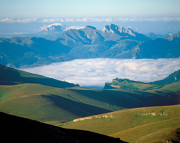 Kaukasian nature reserve