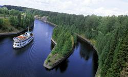 26 августа (7 сентября) 1856 г., в день коронации императора Александра II, в Выборге состоялось торжественное открытие Сайменского канала — судоходного канала, соединяющего озеро Сайма в Финляндии с 