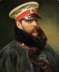 Вступив на престол 4 марта 1855 года, Александр II издал манифест, который гласил: « пред лицемъ невидимо соприсутствующаго НАМ Бога, пріемлемъ священный обѣтъ имѣть всегда единою цѣлію благоденствіе 