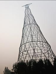 19 марта 2012 года Шуховской башне на Шаболовке исполнится 90 лет. Эта уникальная гиперболоидная сетчатая конструкция, впервые построенная по проекту великого русского инженера В. Г. Шухова, породила 