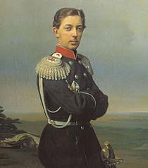 20 сентября 1843 года родился великий князь Николай Александрович. Старший сын и наследник императора Александра Второго, скончавшийся от менингита в возрасте 22 лет. После смерти великого князя насле