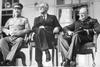 28 ноября 1943 года в Тегеране открылась конференция «большой тройки», в которой приняли участие руководители СССР, США и Великобритании — Иосиф Виссарионович Сталин, Франклин Делано Рузвельт и Уинсто