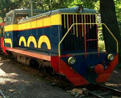 24 июня 1935 года в Тбилиси открылась первая в СССР детская железная дорога.
