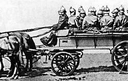 11 декабря 1802 года император Александр I издал указ об организации в Санкт-Петербурге при съезжих дворах постоянной пожарной команды из 786 солдат внутренней стражи. В следствии этого жители Северно