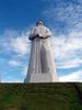 Статуя «Мурманский Алёша» по своей массе уступает в России лишь волгоградскому памятнику «Родина-мать».
