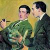 В 1921 г. русский живописец Боpис Кустодиев делал два портрета — молодых ученых Капицы и Семенова, и Шаляпина. Кустодиев рассказал Шаляпину историю первого портрета, когда тот узнал Капицу на улице: "