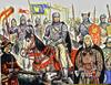 21 ноября 1368 года к Москве со стороны Волоколамска неожиданно подошло войско великого князя литовского Ольгерда (1296–1377), в битве у Тростенского озера почти полностью уничтожившее сторожевой полк