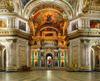 Исаакиевский собор, возведенный по проекту Огюста Монферрана, до революции считался главным кафедральным храмом России. Строился он 40 лет (1818–1858), большая часть которых пришлась на правление Нико