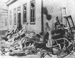 Кишинёвский погром — один из наиболее известных еврейских погромов в Российской империи, произошедший 19—20 апреля 1903 года в столице Бессарабии Кишинёве. Получил большой общественный резонанс в Росс